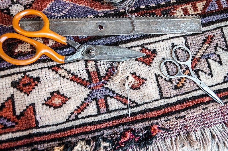 תיקון שטיחים פרסיים